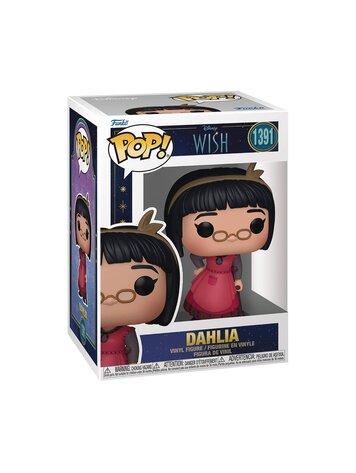 FUNKO POP VINYL WSH- POP DAHLIA VIN FIG