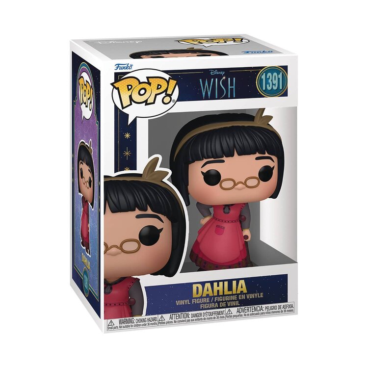 FUNKO POP VINYL WSH- POP DAHLIA VIN FIG