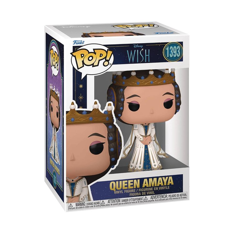 FUNKO POP VINYL WSH- POP QUEEN AMAYA VIN FIG