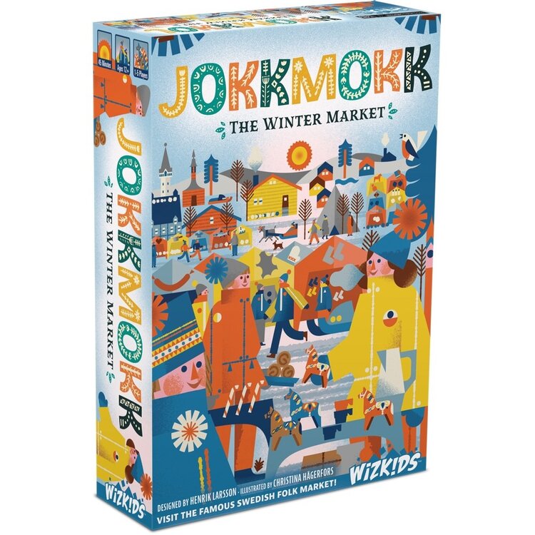 WIZKIDS JOKKMOKK THE WINTER MARKET