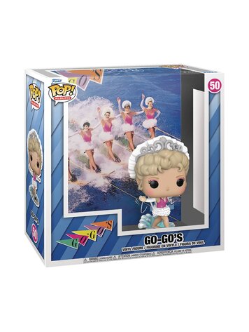 FUNKO POP ALBUMS THE GOGOS VACATION