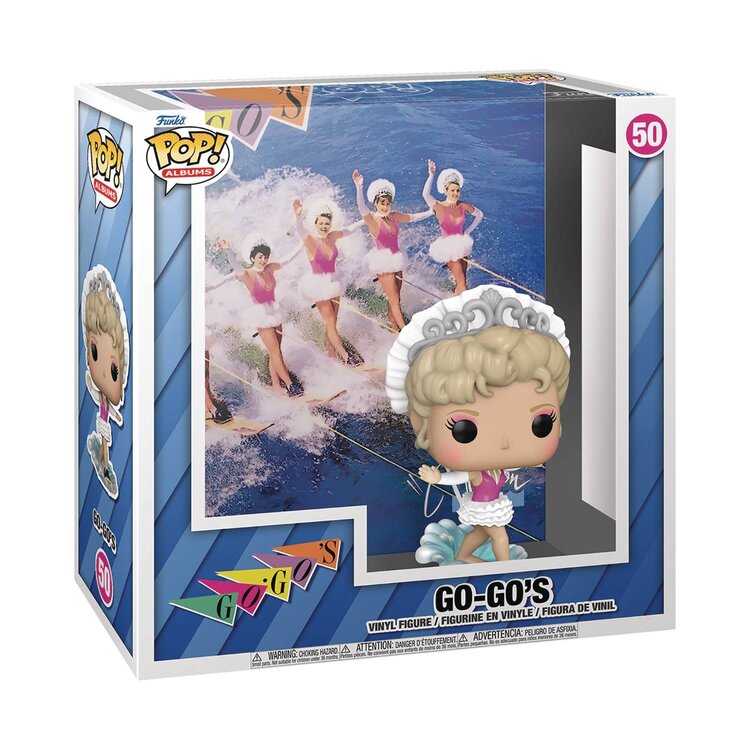 FUNKO POP ALBUMS THE GOGOS VACATION