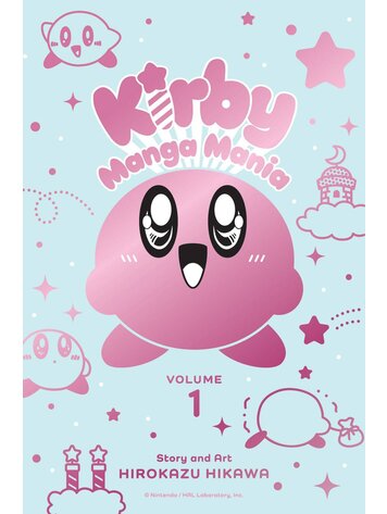 VIZ MEDIA LLC KIRBY MANGA MANIA GN VOL 01 VIZ MEDIA LLC KIRBY MANGA MANIA GN VOL 01
