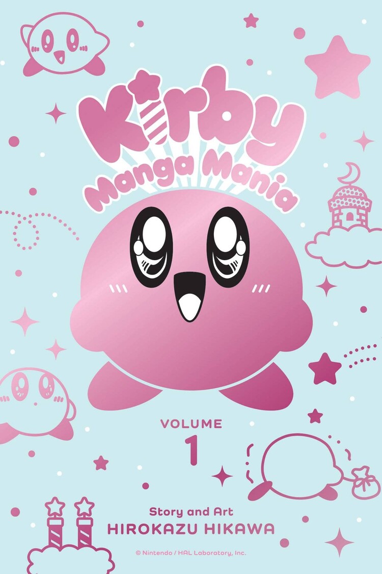 VIZ MEDIA LLC KIRBY MANGA MANIA GN VOL 01