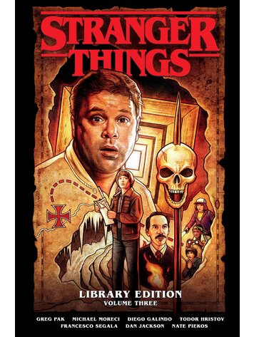 DARK HORSE COMICS STRANGER THINGS LIBRARY EDITION HC VOL 03