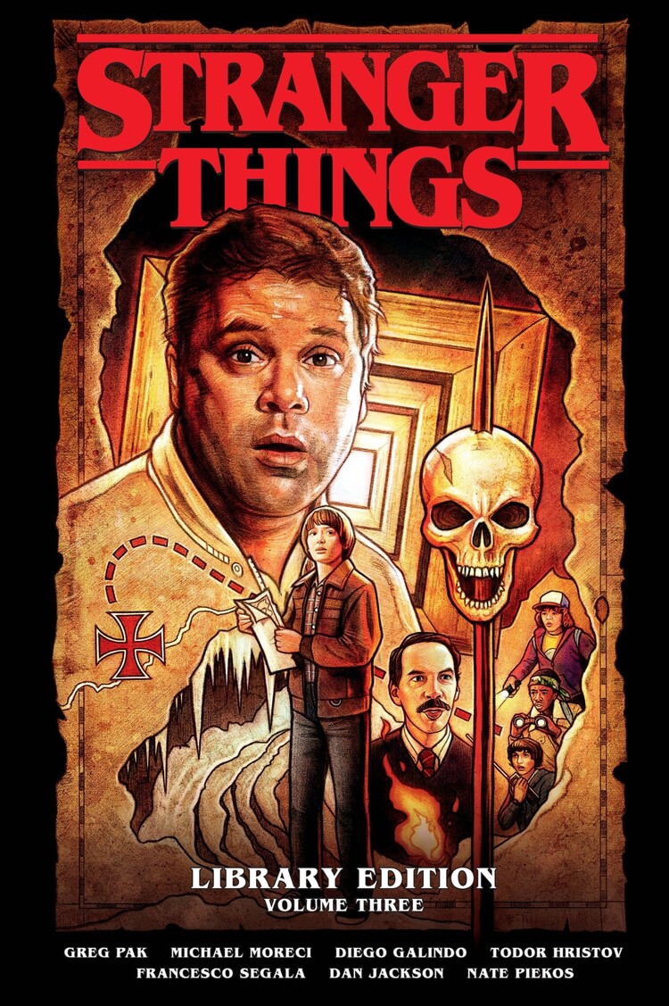 DARK HORSE COMICS STRANGER THINGS LIBRARY EDITION HC VOL 03