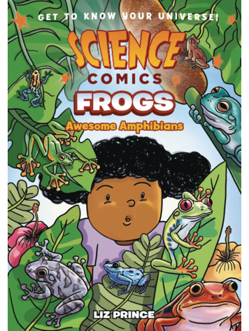 FIRST SECOND BOOKS SCIENCE COMICS FROGS SC GN