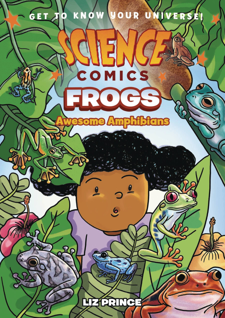 FIRST SECOND BOOKS SCIENCE COMICS FROGS SC GN