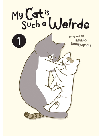 SEVEN SEAS ENTERTAINMENT MY CAT IS SUCH A WEIRDO GN VOL 01