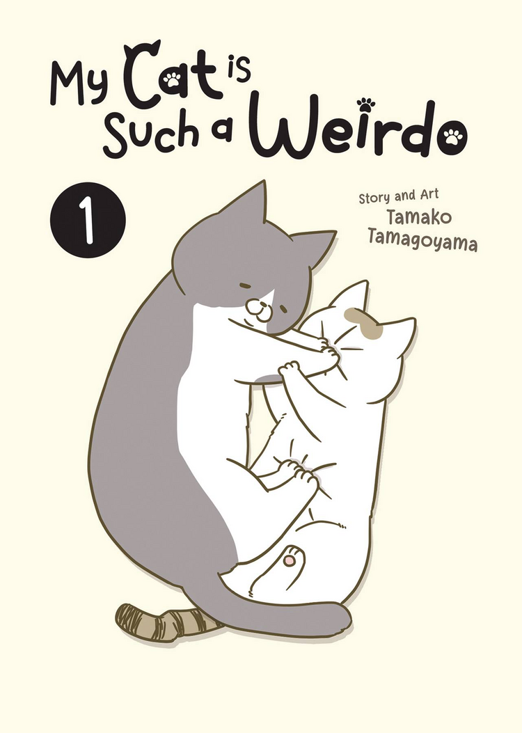 SEVEN SEAS ENTERTAINMENT MY CAT IS SUCH A WEIRDO GN VOL 01