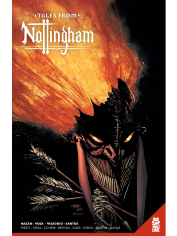 MAD CAVE STUDIOS TALES FROM NOTTINGHAM TP VOL 01 MAD CAVE STUDIOS TALES FROM NOTTINGHAM TP VOL 01