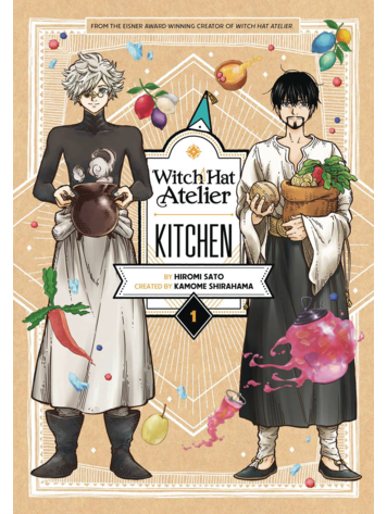 KODANSHA COMICS WITCH HAT ATELIER KITCHEN GN VOL 01