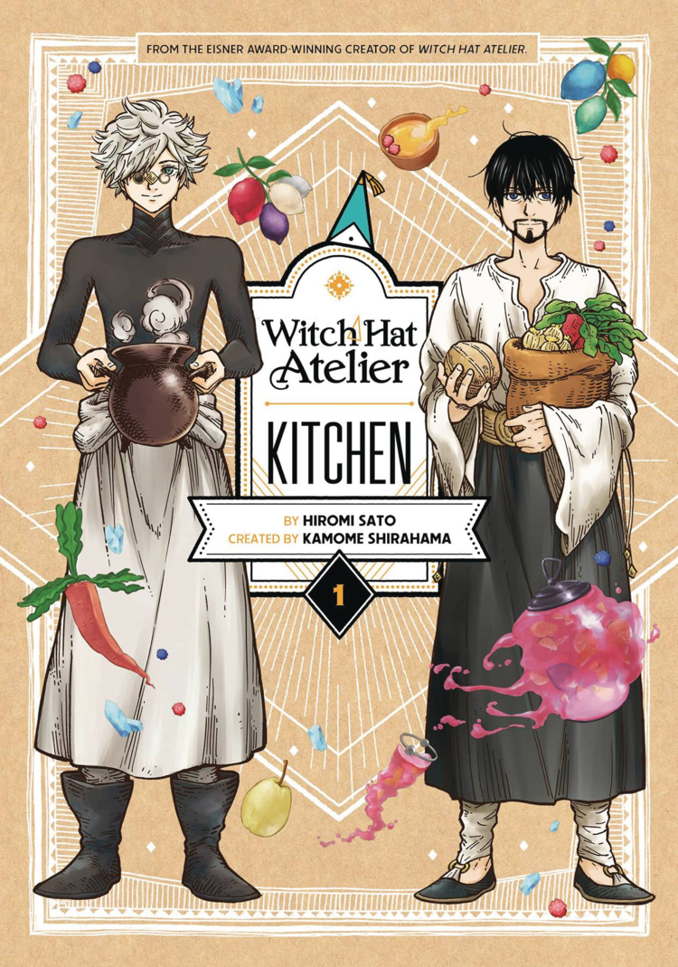 KODANSHA COMICS WITCH HAT ATELIER KITCHEN GN VOL 01