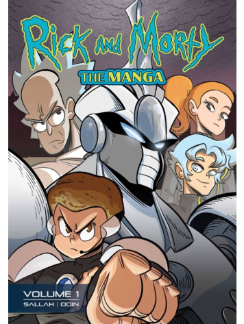 ONI PRESS INC. RICK AND MORTY THE MANGA GN VOL 01