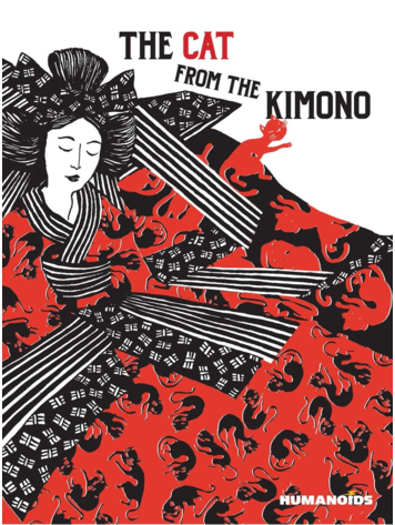 HUMANOIDS INC THE CAT FROM THE KIMONO GN