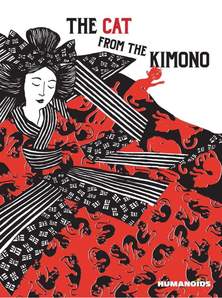 HUMANOIDS INC THE CAT FROM THE KIMONO GN