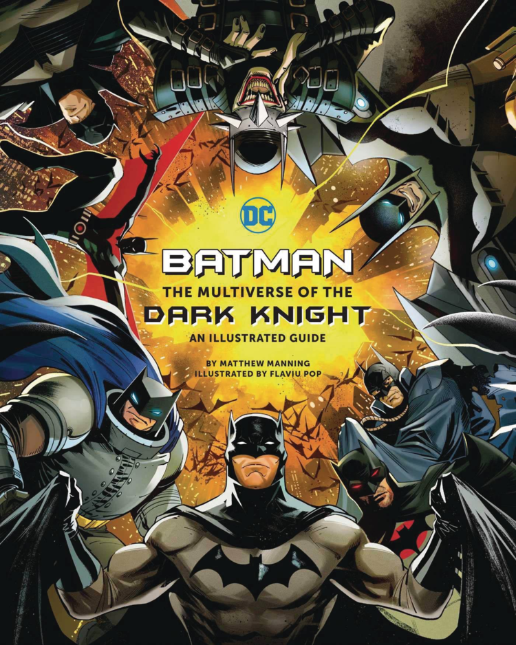 INSIGHT EDITIONS BATMAN MULTIVERSE OF DARK KNIGHT ILLUS GUIDE HC