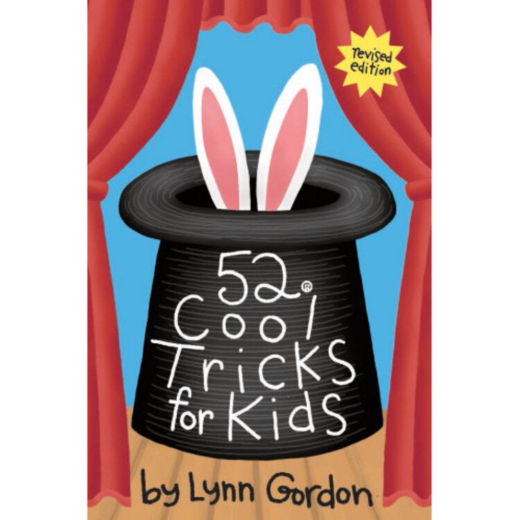 CHRONICLE BOOKS 52 SERIES: COOL TRICKS FOR KIDS