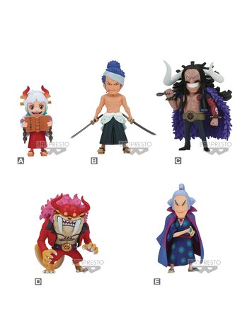 ONE PIECE WANOKUNI ONIGASHIMA 9 BLIND BOX