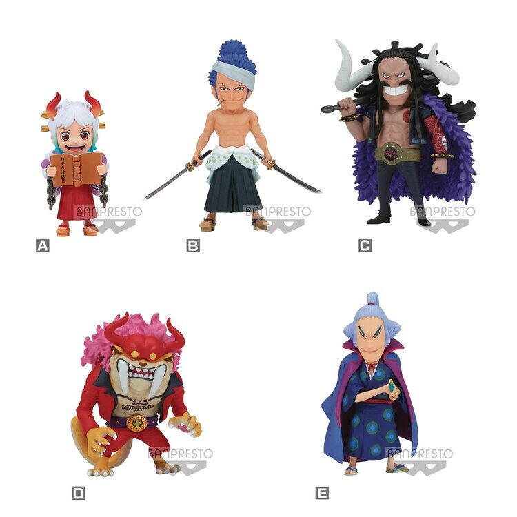 ONE PIECE WANOKUNI ONIGASHIMA 9 WORLD COLL FIG BMB