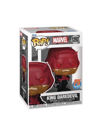 FUNKO POP MARVEL KING DAREDEVIL PX VIN FIG