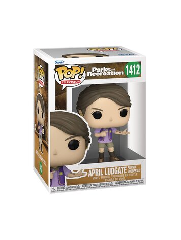 FUNKO POP TV PARKS & REC APRIL(GODDESS)