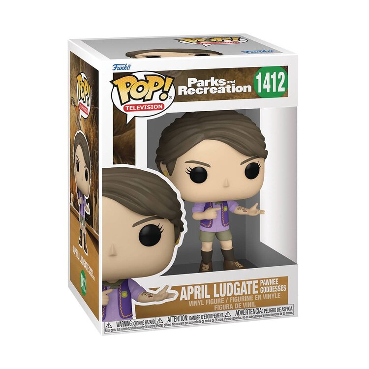 FUNKO POP TV PARKS & REC APRIL(GODDESS)