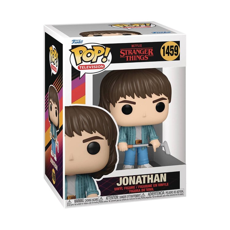 FUNKO POP TV ST S4 JONATHAN W/ GOLF CLUB