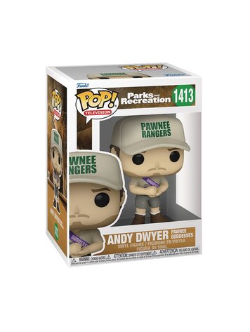 FUNKO POP TV PARKS & REC ANDY W/SASH