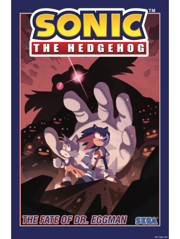 IDW PUBLISHING SONIC THE HEDGEHOG TP VOL 02 FATE DR EGGMAN IDW PUBLISHING SONIC THE HEDGEHOG TP VOL 02 FATE DR EGGMAN