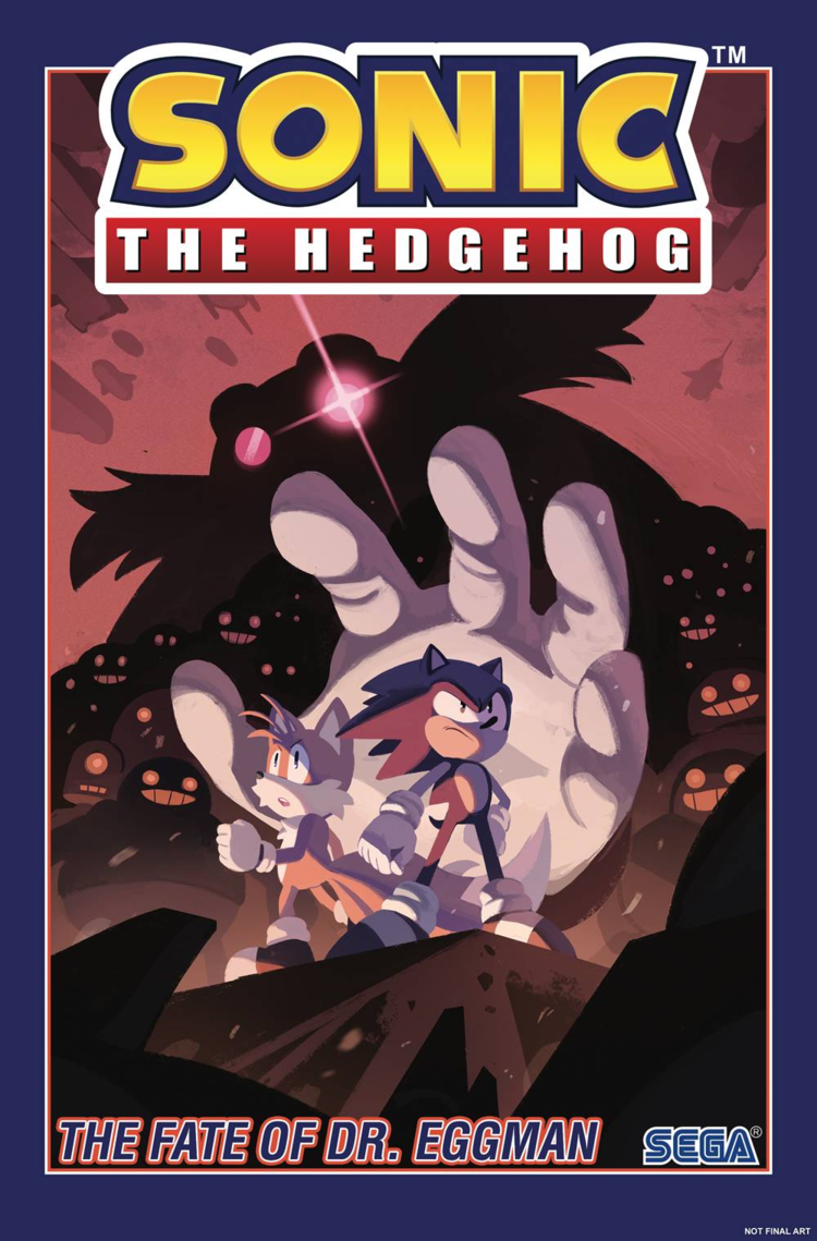 IDW PUBLISHING SONIC THE HEDGEHOG TP VOL 02 FATE DR EGGMAN
