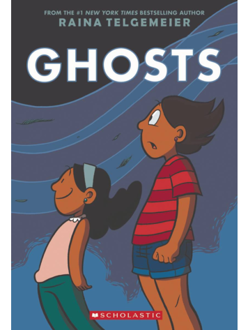 GRAPHIX RAINA TELGEMEIER GHOSTS GN