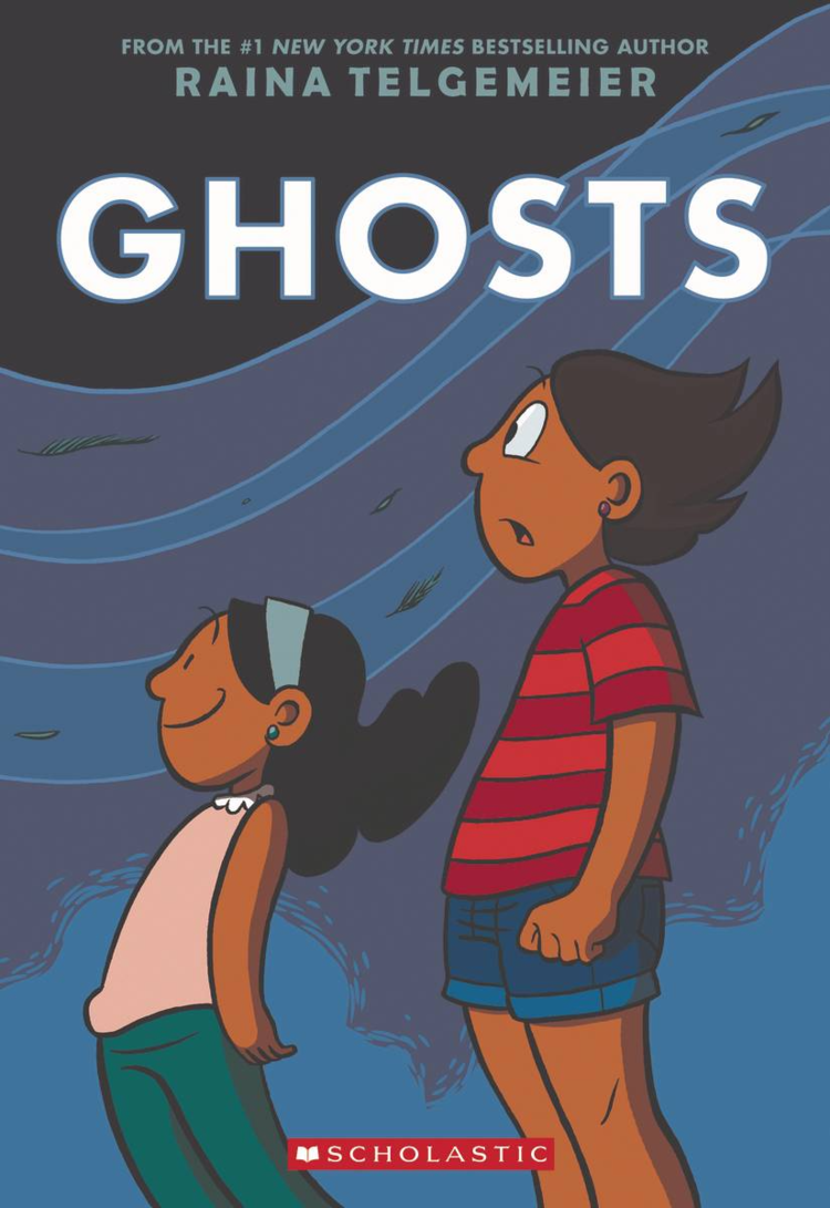 GRAPHIX RAINA TELGEMEIER GHOSTS GN