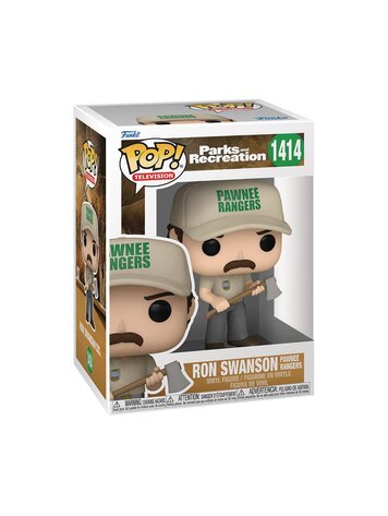 FUNKO POP TV PARKS & REC RON(RANGER)