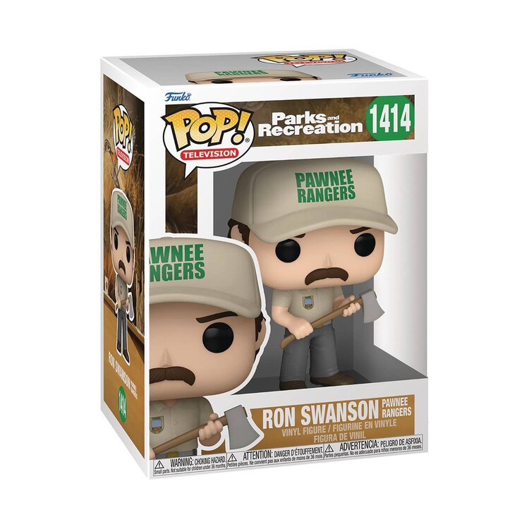 FUNKO POP TV PARKS & REC RON(RANGER)