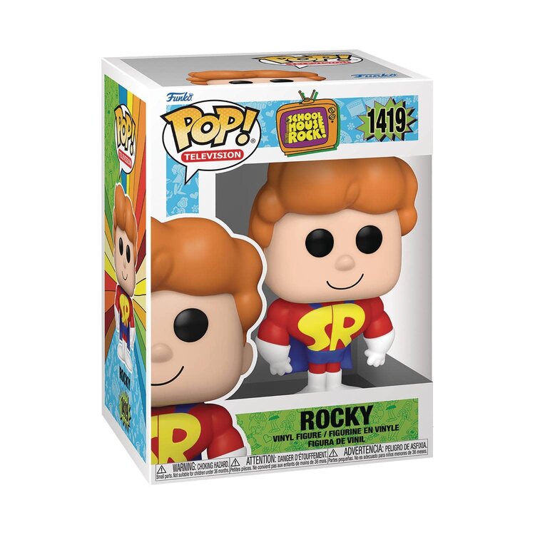 FUNKO POP TV SCHOOLHOUSE ROCK SCHOOLHOUSE ROCKY