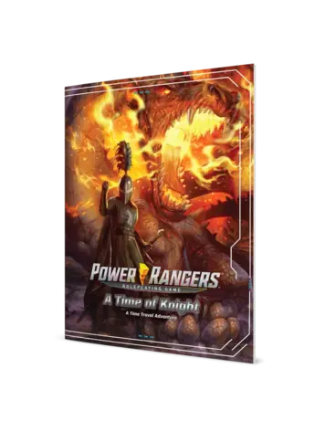 POWER RANGERS RPG - A TIME OF KNIGHT ADVENTURE
