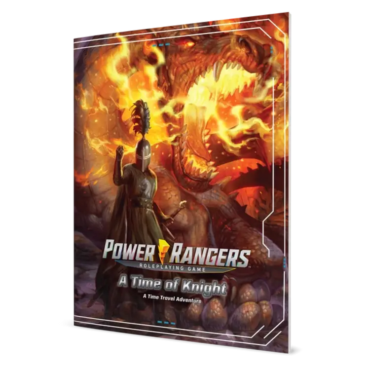 POWER RANGERS RPG - A TIME OF KNIGHT ADVENTURE