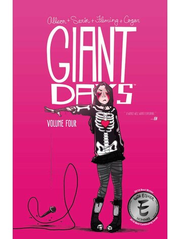 BOOM! STUDIOS GIANT DAYS TP VOL 04