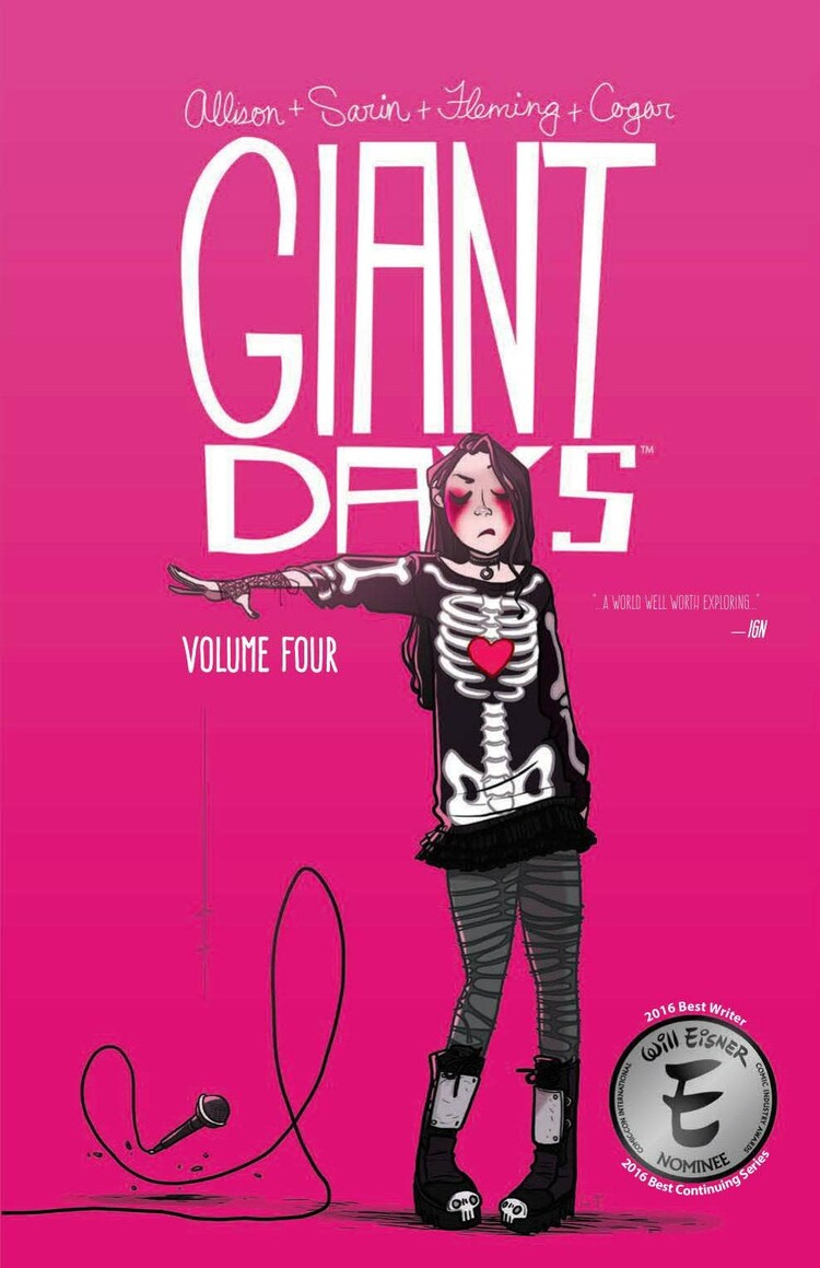 BOOM! STUDIOS GIANT DAYS TP VOL 04