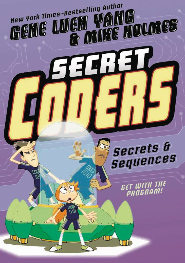 FIRST SECOND BOOKS SECRET CODERS GN VOL 03 SECRETS & SEQUENCES