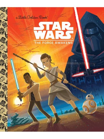 GOLDEN BOOKS STAR WARS LITTLE GOLDEN BOOK FORCE AWAKENS