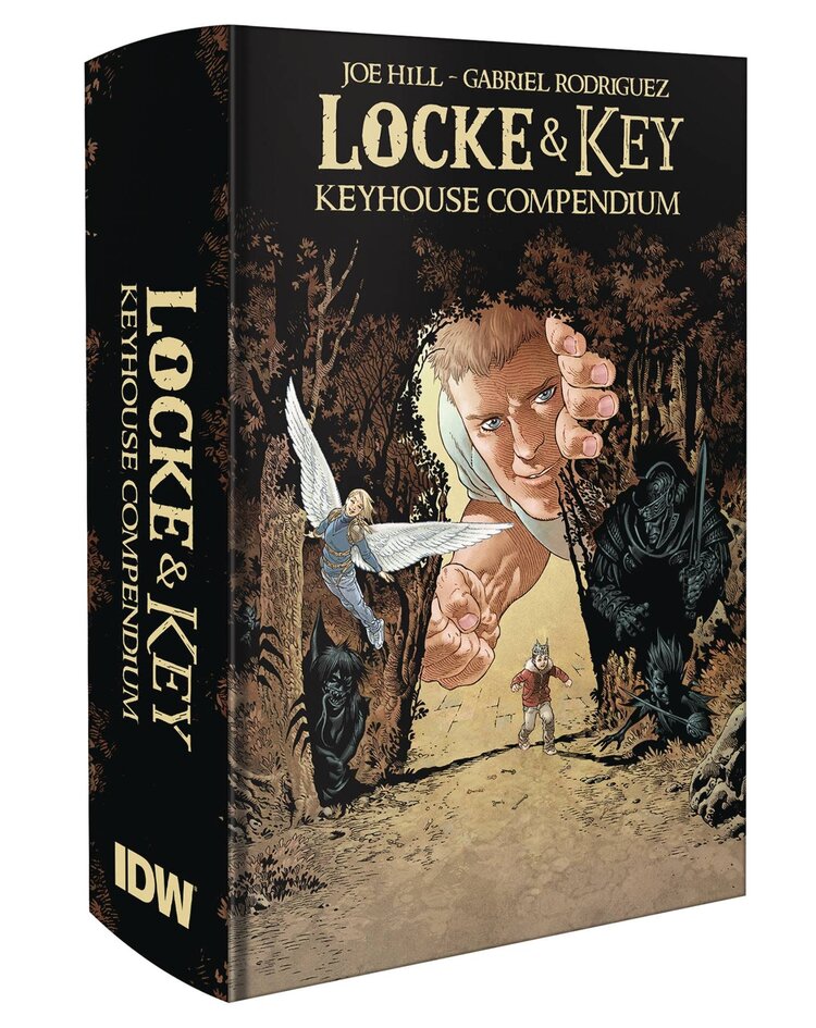 IDW PUBLISHING LOCKE & KEY KEYHOUSE COMPENDIUM HC