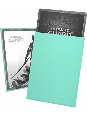 KATANA SLEEVES STANDARD SIZE TURQUOISE 100 CT