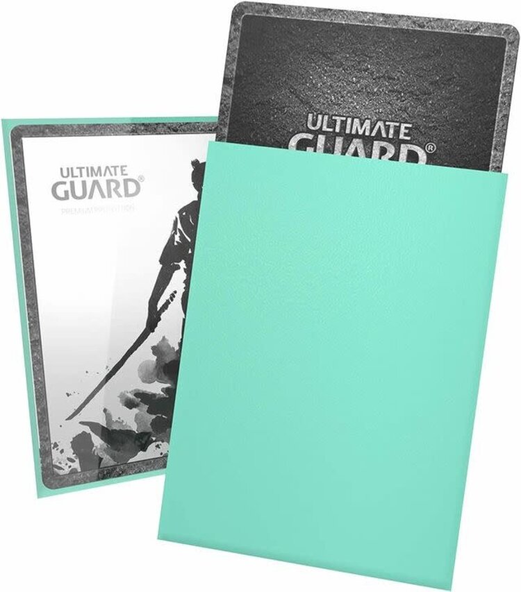 KATANA SLEEVES STANDARD SIZE TURQUOISE 100 CT