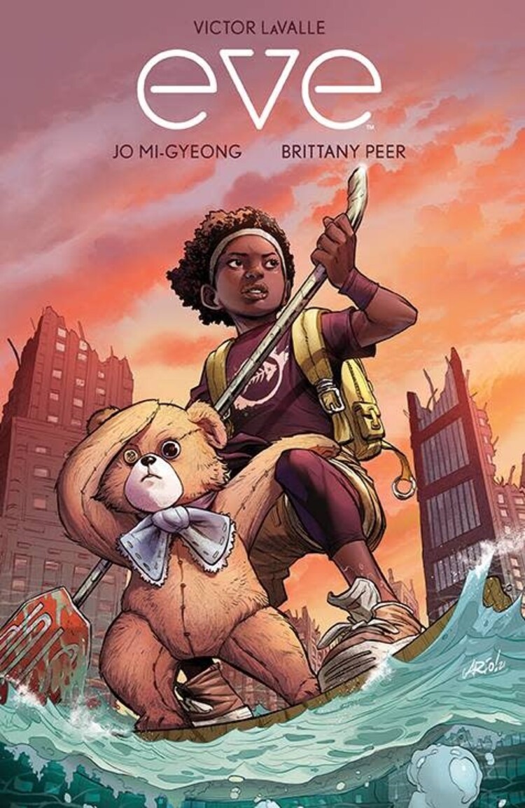 BOOM! STUDIOS EVE TP