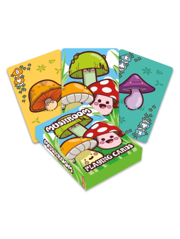 MUSHROOM PLAYING CARDS