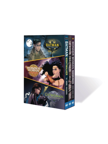 DC COMICS DC ICONS SERIES GRAPHIC NOVEL BOXED SET