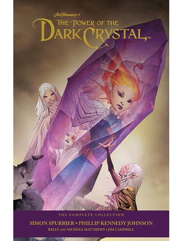 BOOM! STUDIOS JIM HENSON POWER OF DARK CRYSTAL COMP COLL HC