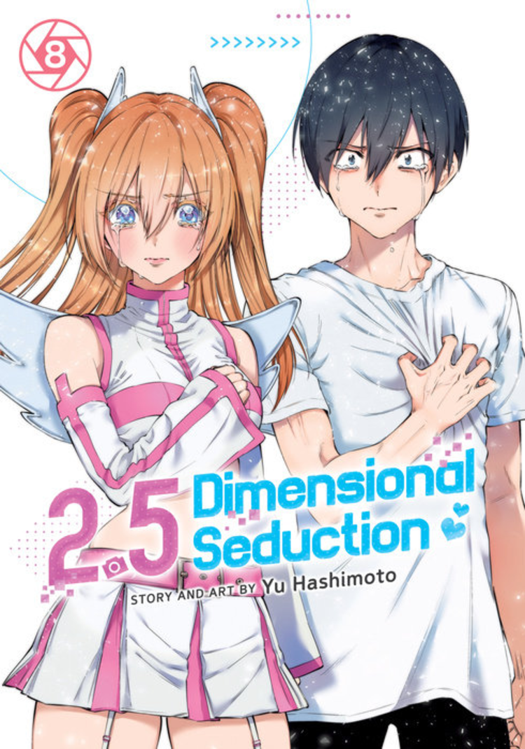 2 POINT 5 DIMENSIONAL SEDUCTION GN VOL 08